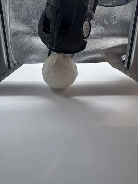 Quả bóng Rocketleague dạng Fidget xoắn ốc (Mô hình 3D) - Image 3