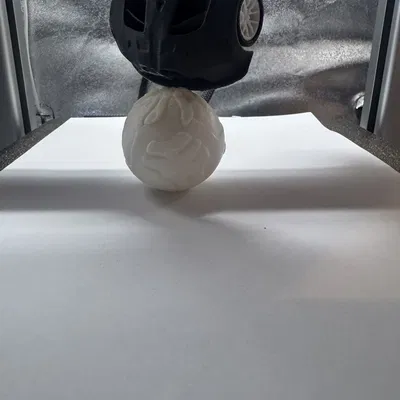 Quả bóng Rocketleague dạng Fidget xoắn ốc (Mô hình 3D)