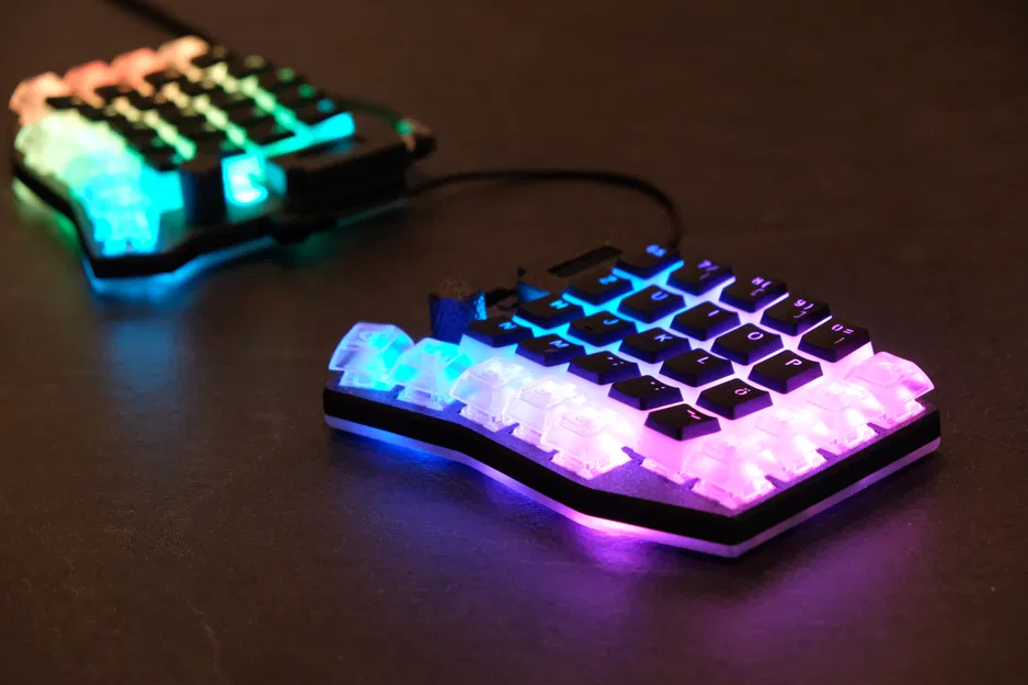 Bộ Vỏ Case Đầy Đủ Cho Bàn Phím Split Sofle RGB - Image 1