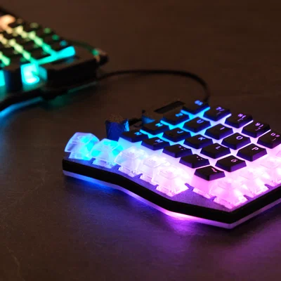 Bộ Vỏ Case Đầy Đủ Cho Bàn Phím Split Sofle RGB
