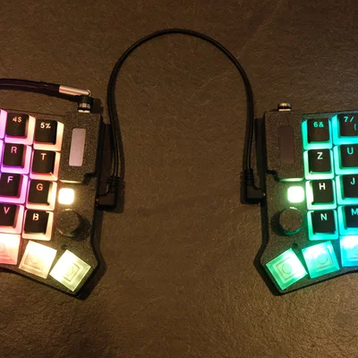 Bộ Vỏ Case Đầy Đủ Cho Bàn Phím Split Sofle RGB