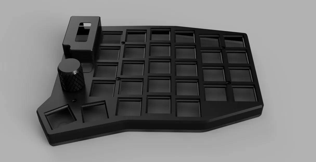 Bộ Vỏ Case Đầy Đủ Cho Bàn Phím Split Sofle RGB - Image 3