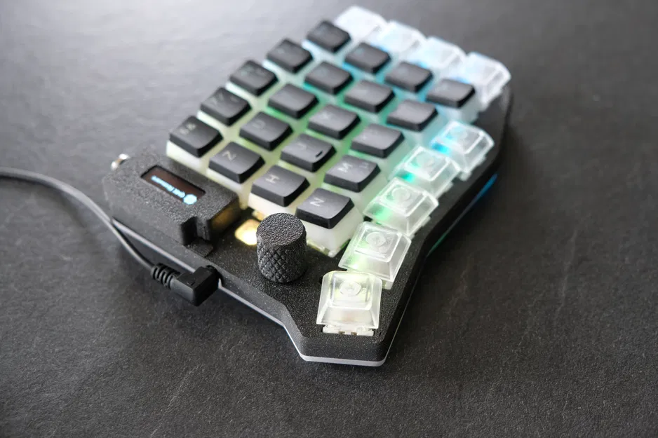 Bộ Vỏ Case Đầy Đủ Cho Bàn Phím Split Sofle RGB - Image 4