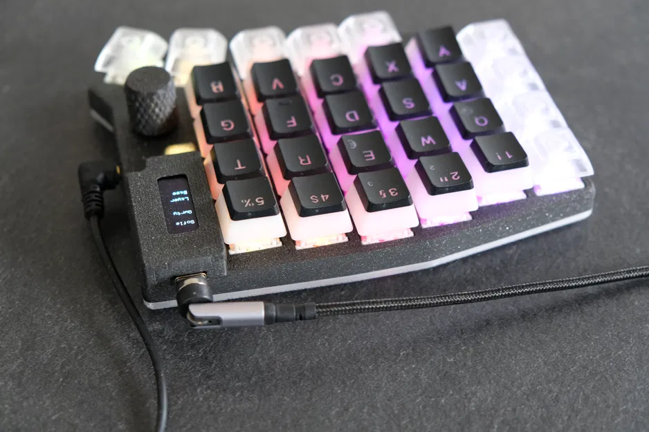 Bộ Vỏ Case Đầy Đủ Cho Bàn Phím Split Sofle RGB - Image 5