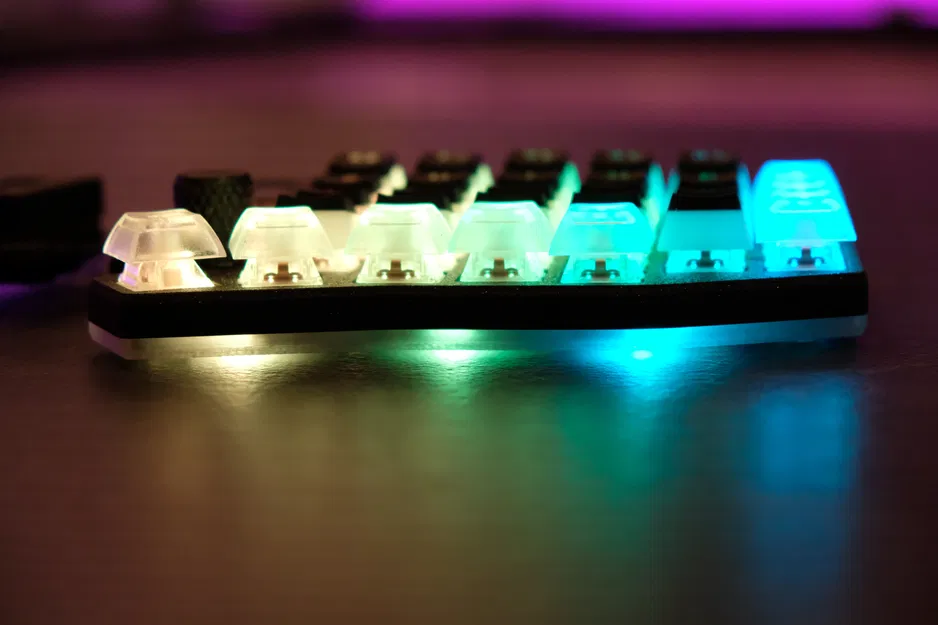 Bộ Vỏ Case Đầy Đủ Cho Bàn Phím Split Sofle RGB - Image 6