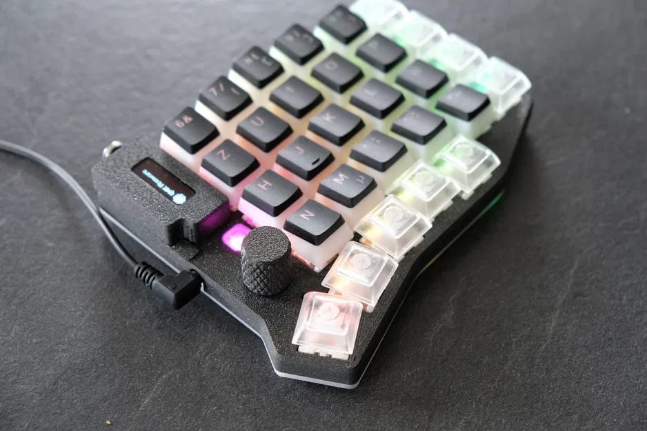 Bộ Vỏ Case Đầy Đủ Cho Bàn Phím Split Sofle RGB - Image 7