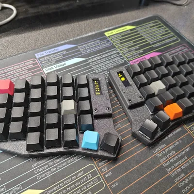 Case cho kit bàn phím SofleRGB AliExpress DIY