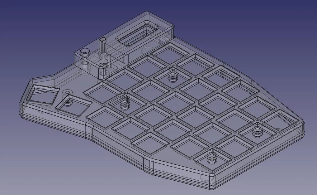 Case cho kit bàn phím SofleRGB AliExpress DIY - Image 2