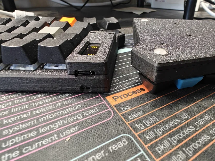 Case cho kit bàn phím SofleRGB AliExpress DIY - Image 3