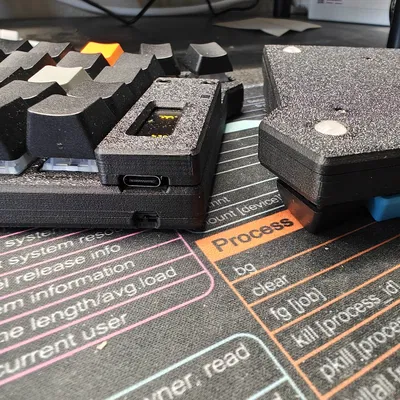 Case cho kit bàn phím SofleRGB AliExpress DIY