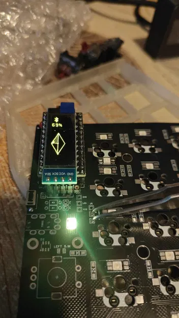 Case cho kit bàn phím SofleRGB AliExpress DIY - Image 4