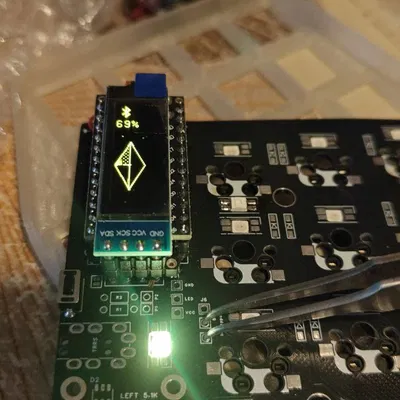 Case cho kit bàn phím SofleRGB AliExpress DIY