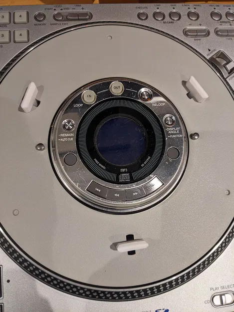 Bộ chốt chặn đĩa xoay (Platter lock stopper) cho Technics SL-DZ1200 - Image 1