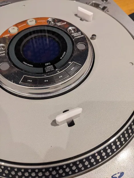 Bộ chốt chặn đĩa xoay (Platter lock stopper) cho Technics SL-DZ1200 - Image 2