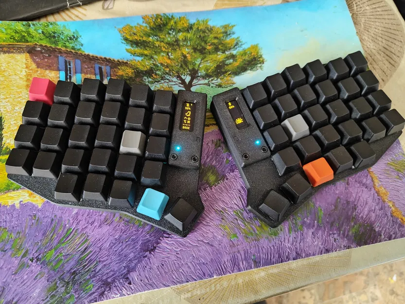 Case cho kit bàn phím SofleRGB AliExpress DIY - Image 9