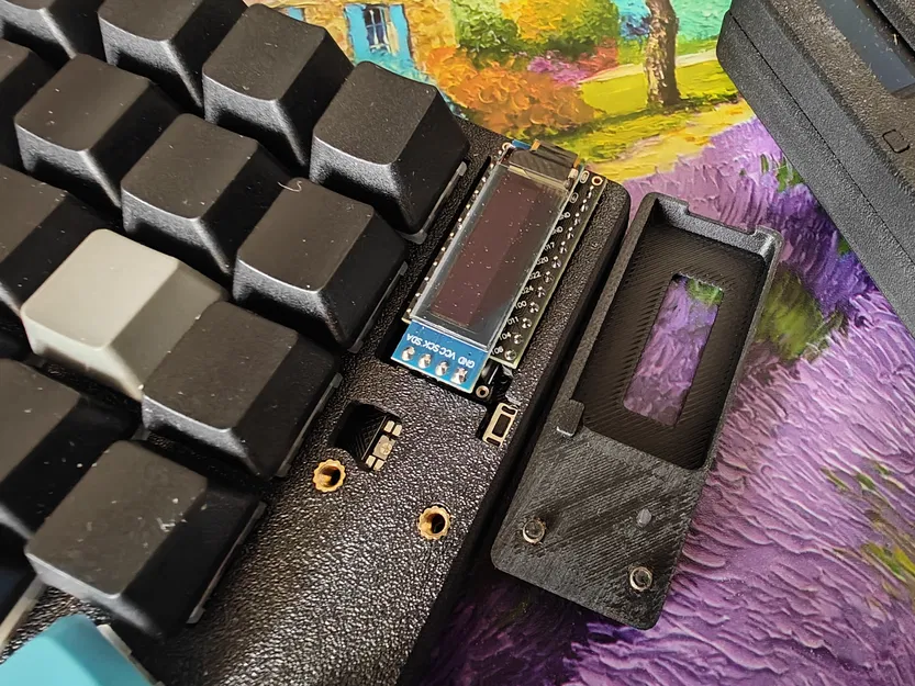 Case cho kit bàn phím SofleRGB AliExpress DIY - Image 10