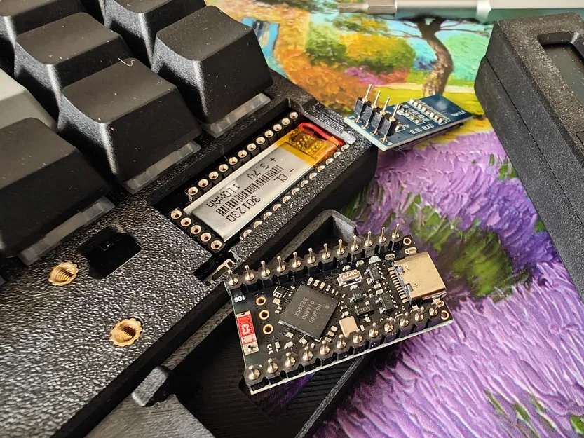 Case cho kit bàn phím SofleRGB AliExpress DIY - Image 11