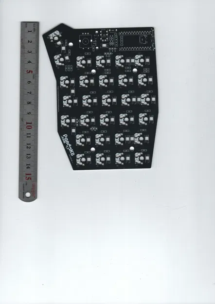 Case cho kit bàn phím SofleRGB AliExpress DIY - Image 12