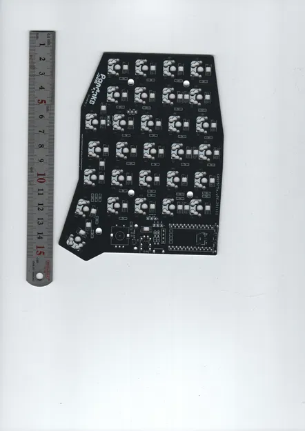 Case cho kit bàn phím SofleRGB AliExpress DIY - Image 13