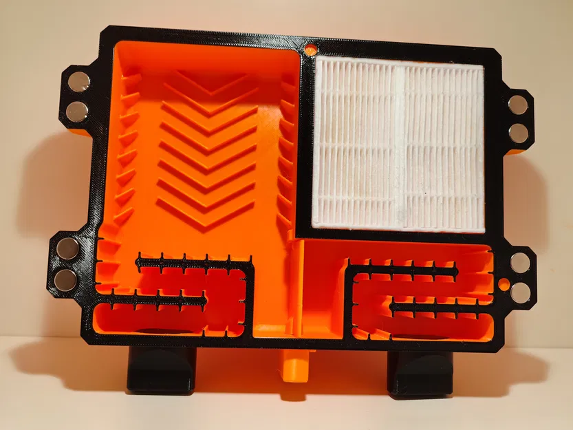 Ống giảm thanh kép Elegoo Centauri có lọc và tuần hoàn khí - Image 1