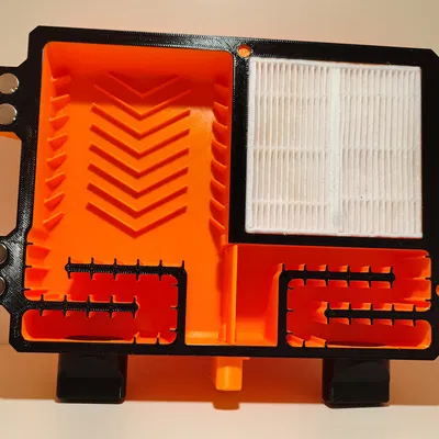 Ống giảm thanh kép Elegoo Centauri có lọc và tuần hoàn khí