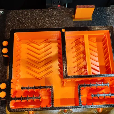 Ống giảm thanh kép Elegoo Centauri có lọc và tuần hoàn khí