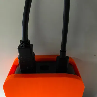 Ốp bảo vệ 3D cho Apple TV 4K - Tự in tại nhà cực chất