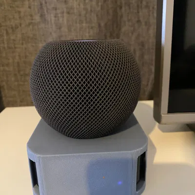 Đế giữ Apple TV 4K kết hợp HomePod mini tinh tế - Phụ kiện in 3D