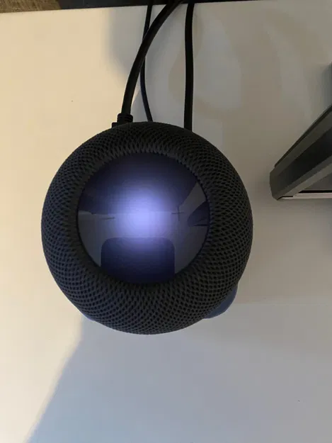 Đế giữ Apple TV 4K kết hợp HomePod mini tinh tế - Phụ kiện in 3D - Image 4