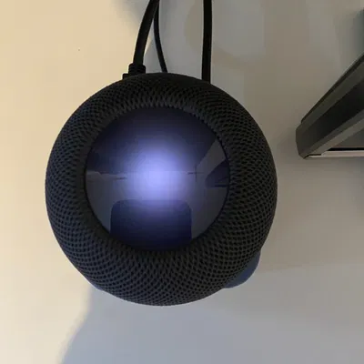 Đế giữ Apple TV 4K kết hợp HomePod mini tinh tế - Phụ kiện in 3D