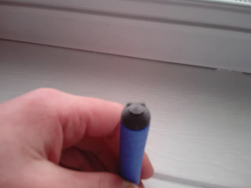 Mẫu đầu đạn thay thế hình mặt cười cực chất cho súng đồ chơi Nerf - Image 1