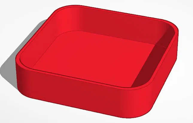 Nắp đậy khay phân bón cho máy gieo khoai tây Hassia (File 3D STL) - Image 1