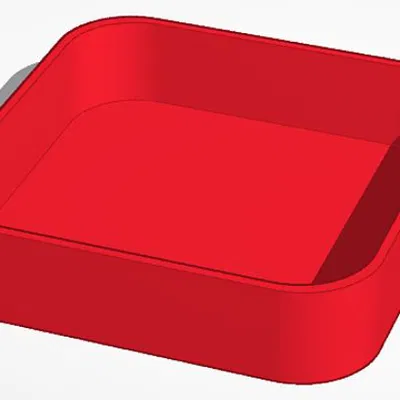 Nắp đậy khay phân bón cho máy gieo khoai tây Hassia (File 3D STL)