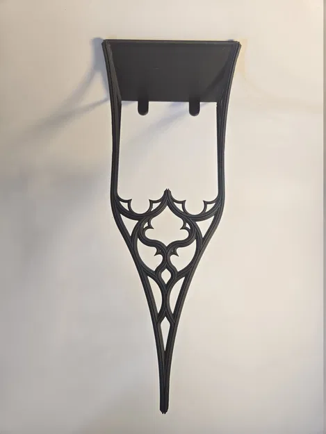 Kệ treo tường phong cách Gothic - Image 1