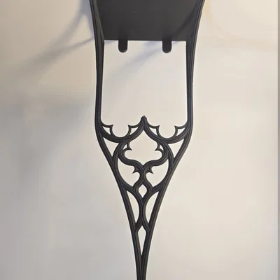 Kệ treo tường phong cách Gothic