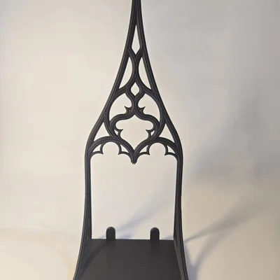 Kệ treo tường phong cách Gothic