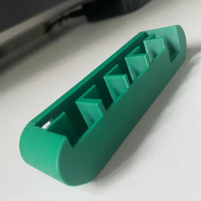 Khay giữ dây cáp 3D tiện lợi cho bàn làm việc - Sắp xếp gọn gàng