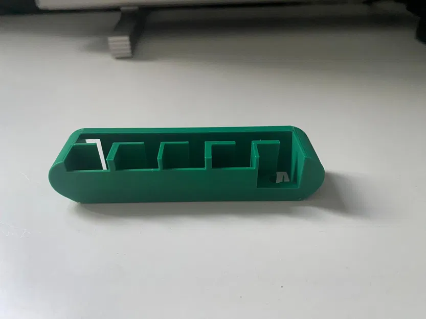 Khay giữ dây cáp 3D tiện lợi cho bàn làm việc - Sắp xếp gọn gàng - Image 8