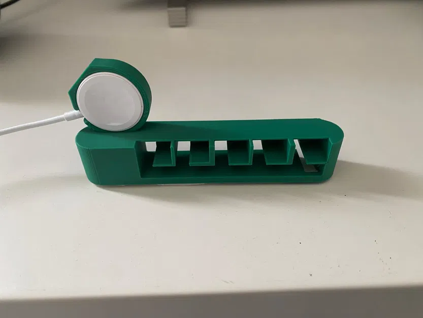 Giá đỡ cáp sạc 5 trong 1 tích hợp đế sạc Apple Watch gọn gàng - Image 3