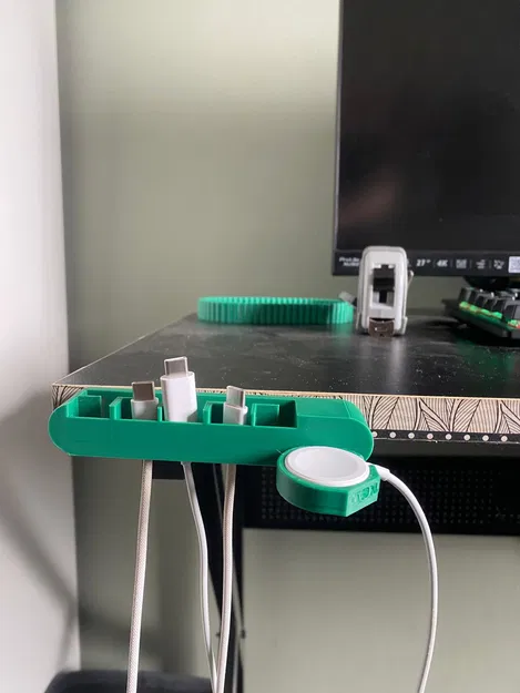 Giá đỡ cáp sạc 5 trong 1 tích hợp đế sạc Apple Watch gọn gàng - Image 6