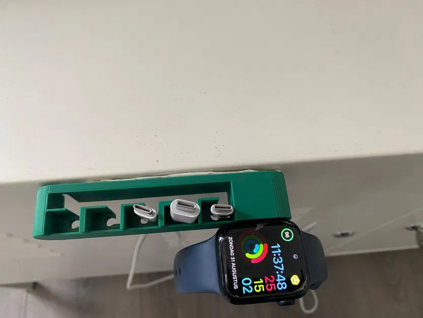 Giá đỡ cáp sạc 5 trong 1 tích hợp đế sạc Apple Watch gọn gàng - Image 8