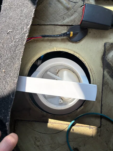 Dụng cụ in 3D hỗ trợ tháo lắp nắp bơm xăng cho xe Fiat - Image 3