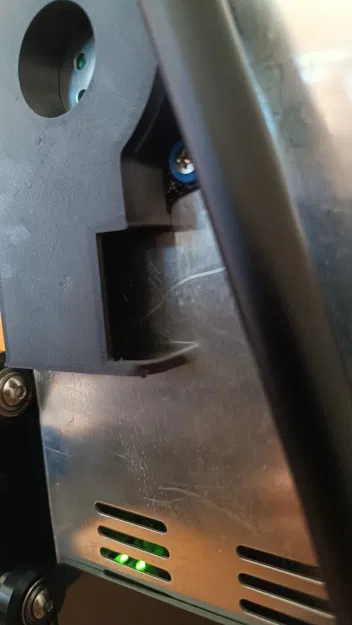 Nắp bảo vệ nguồn Ender 3 hỗ trợ nâng cấp trục Z - Image 2