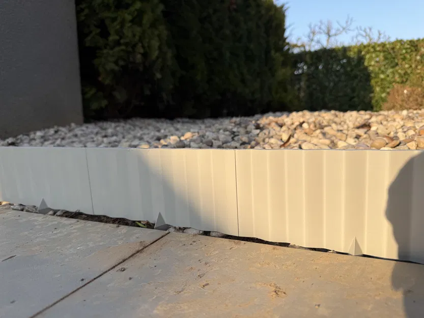 Viền chắn cảnh quan xếp chồng - Image 1