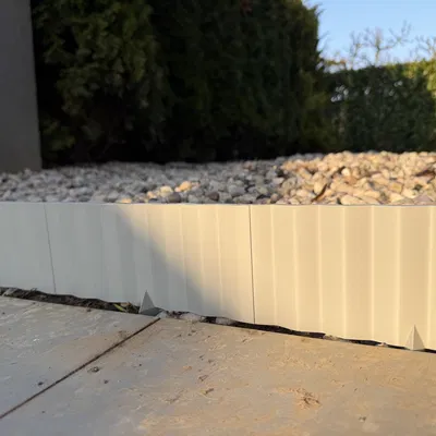 Viền chắn cảnh quan xếp chồng