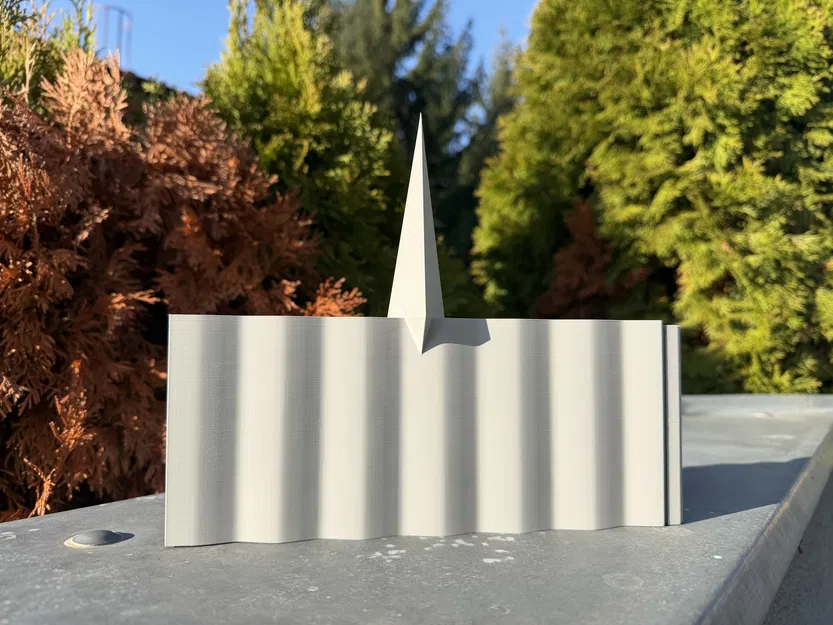 Viền chắn cảnh quan xếp chồng - Image 2