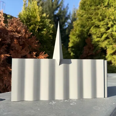 Viền chắn cảnh quan xếp chồng