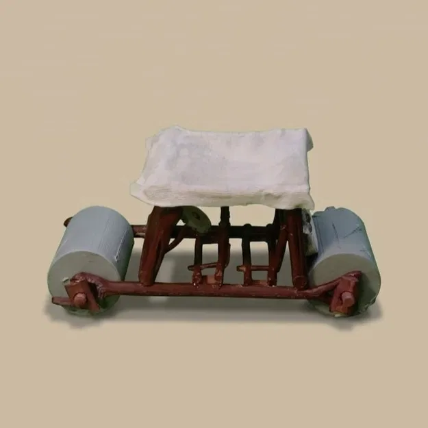 Mô hình xe Flintstone (Flintmovil) tự thiết kế - Image 1