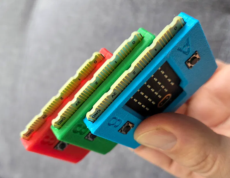 Case BBC micro:bit V2 - Bản Remix Tối ưu (Hỗ trợ Loa & Cảm biến) - Image 1