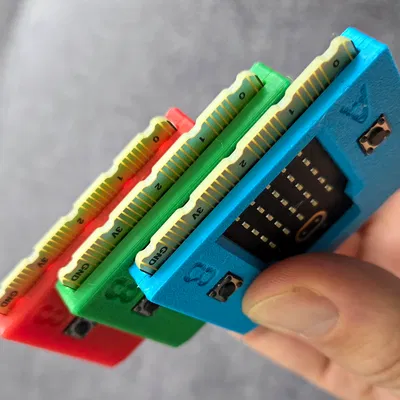 Case BBC micro:bit V2 - Bản Remix Tối ưu (Hỗ trợ Loa & Cảm biến)